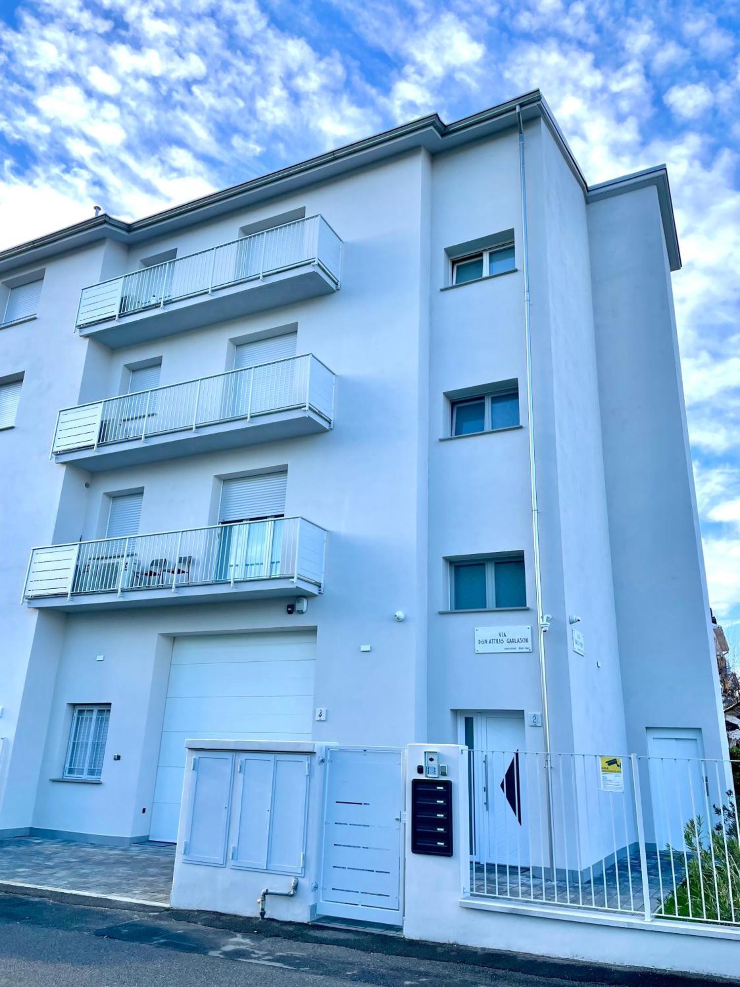 Donnino Apartments Fidenza Ngoại thất bức ảnh